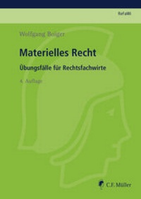 Enlarge image Cover: Materielles Recht - C.F. Müller