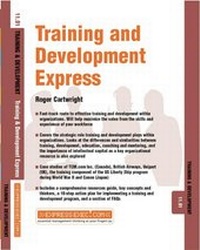 Enlarge image Cover: Training and Development Express - Capstone Publishing Ltd