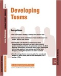 Cover: Developing Teams - Capstone Publishing Ltd