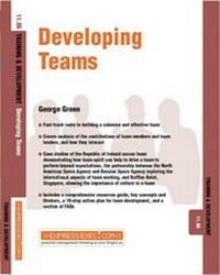 Enlarge image Cover: Developing Teams - Capstone Publishing Ltd