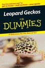 Cover: Leopard Geckos For Dummies - Wiley