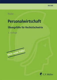 Enlarge image Cover: Personalwirtschaft - C.F. Müller