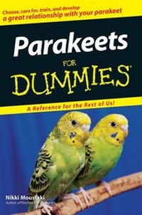 Enlarge image Cover: Parakeets For Dummies - Wiley