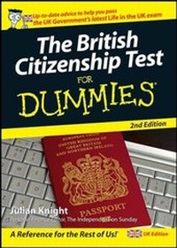 Enlarge image Cover: The British Citizenship Test For Dummies - Wiley