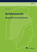 Cover: Verfahrensrecht - C.F. M&uuml;ller