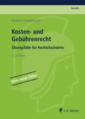Cover: Kosten- und Geb&uuml;hrenrecht - C.F. M&uuml;ller