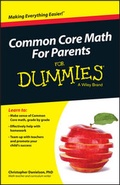 Cover: Common Core Math For Parents For Dummies with Videos Online - Wiley