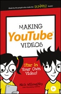 Cover: Making YouTube Videos - Wiley
