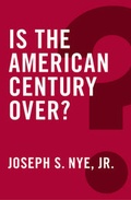Cover: Is the American Century Over? - Polity Press