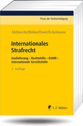 Cover: Internationales Strafrecht  - C.F. M&uuml;ller