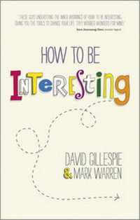 Enlarge image Cover: How To Be Interesting - Capstone Publishing Ltd