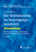 Cover: Die Betriebsrente im Versorgungsausgleich - C.F. M&uuml;ller