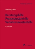 Cover: Beratungshilfe/Prozesskostenhilfe/Verfahrenskostenhilfe - C.F. M&uuml;ller