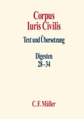 Cover: Corpus Iuris Civilis V - C.F. M&uuml;ller