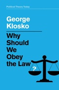 Cover: Why Should We Obey the Law? - Polity Press