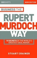Cover: Business the Rupert Murdoch Way - Capstone Publishing Ltd