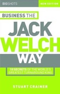 Cover: Business the Jack Welch Way - Capstone Publishing Ltd