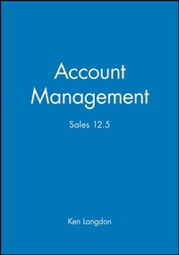 Enlarge image Cover: Account Management - Sales - Capstone Publishing Ltd