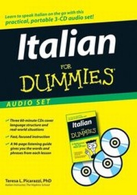 Enlarge image Cover: Italian For Dummies , Audio Set - Wiley