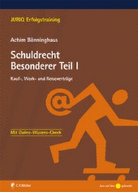 Abbildung von: Schuldrecht Besonderer Teil I - C.F. Müller