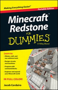 Enlarge image Cover: Minecraft Redstone For Dummies - Wiley