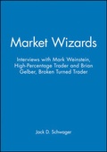 Cover: Market Wizards - Wiley