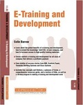 Cover: E-Training and Development - Capstone Publishing Ltd