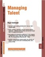 Cover: Managing Talent - Capstone Publishing Ltd