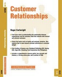 Enlarge image Cover: Customer Relationships - Capstone Publishing Ltd