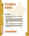 Cover: Complex Sales - Capstone Publishing Ltd