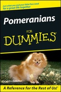 Cover: Pomeranians For Dummies - Wiley