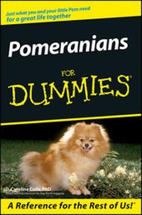 Enlarge image Cover: Pomeranians For Dummies - Wiley