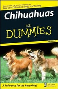 Enlarge image Cover: Chihuahuas For Dummies - Wiley