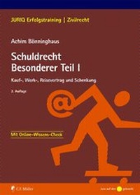 Abbildung von: Schuldrecht Besonderer Teil I - C.F. Müller