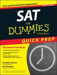 Enlarge image Cover: SAT For Dummies - Wiley