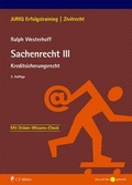 Cover: Sachenrecht III - C.F. M&uuml;ller