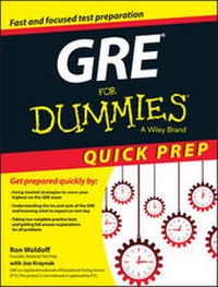 Enlarge image Cover: GRE For Dummies - Wiley