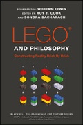 Cover: LEGO and Philosophy - Wiley