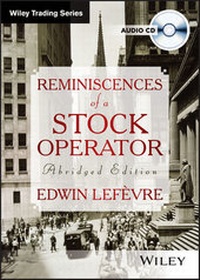 Enlarge image Cover: Reminiscences of a Stock Operator - Wiley