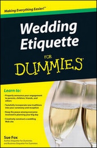Enlarge image Cover: Wedding Etiquette For Dummies - Wiley