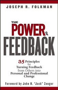 Enlarge image Cover: The Power of Feedback - Wiley