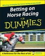 Cover: Betting on Horse Racing For Dummies - Wiley