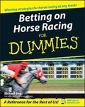Cover: Betting on Horse Racing For Dummies - Wiley