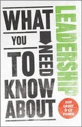 Cover: What You Need to Know about Leadership - Capstone Publishing Ltd