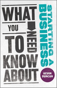 Enlarge image Cover: What You Need to Know about Starting a Business - Capstone Publishing Ltd