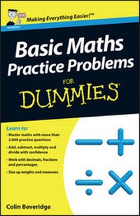 Enlarge image Cover: Basic Maths Practice Problems For Dummies - Wiley