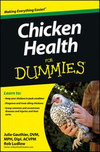 Enlarge image Cover: Chicken Health For Dummies - Wiley