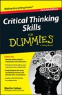 Cover: Critical Thinking Skills For Dummies - Wiley