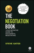 Cover: The Negotiation Book - Wiley