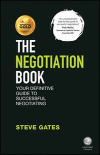Enlarge image Cover: The Negotiation Book - Wiley